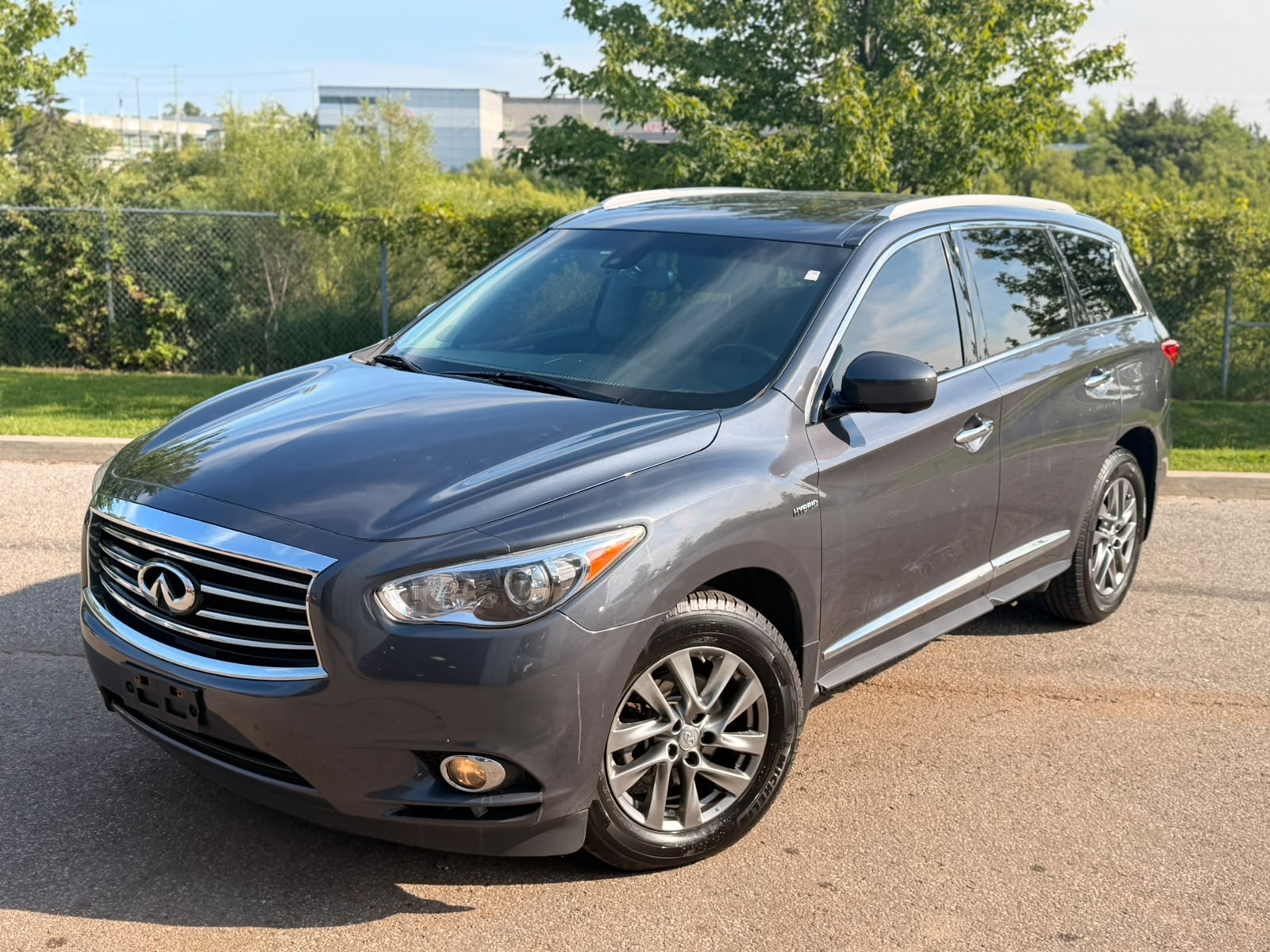 2014 INFINITI QX60 HYBRID